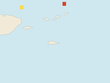 Satellite floating-algae map near St. Croix, Nov 2024 (opens full map image in a new tab)