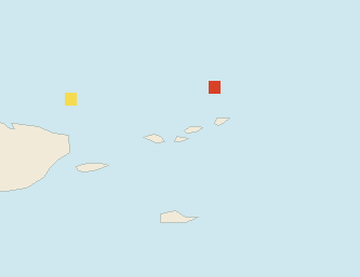 Satellite floating-algae map near St. John, Nov 2024 (opens full map image in a new tab)