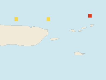 Satellite floating-algae map near Vieques, Nov 2024 (opens full map image in a new tab)