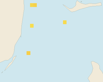 Satellite floating-algae map near Bimini, Dec 2024 (opens full map image in a new tab)