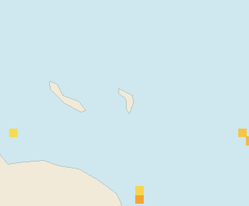 Satellite floating-algae map near Bonaire, Dec 2024 (opens full map image in a new tab)
