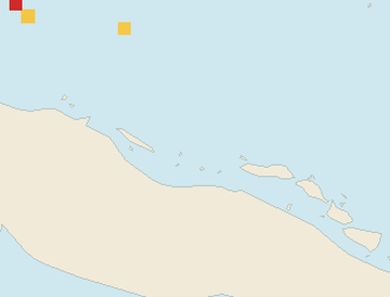 Satellite floating-algae map near Cayo Santa Maria, Dec 2024 (opens full map image in a new tab)
