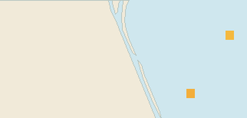 Satellite floating-algae map near Cocoa Beach, Dec 2024 (opens full map image in a new tab)