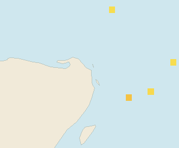 Satellite floating-algae map near Costa Mujeres, Dec 2024 (opens full map image in a new tab)