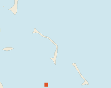 Satellite floating-algae map near Eleuthera, Dec 2024 (opens full map image in a new tab)