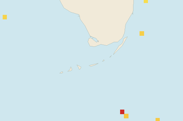 Satellite floating-algae map near Florida Keys, Dec 2024 (opens full map image in a new tab)