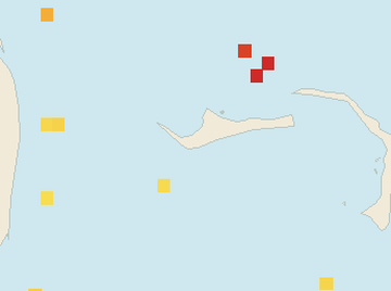 Satellite floating-algae map near Grand Bahama, Dec 2024 (opens full map image in a new tab)