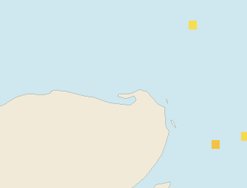 Satellite floating-algae map near Isla Holbox, Dec 2024 (opens full map image in a new tab)