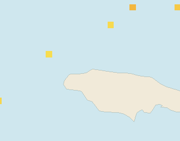 Satellite floating-algae map near Montego Bay, Dec 2024 (opens full map image in a new tab)