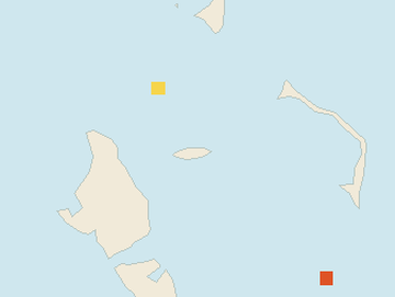 Satellite floating-algae map near Nassau and Cable Beach, Dec 2024 (opens full map image in a new tab)