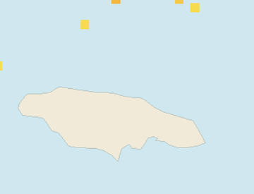 Satellite floating-algae map near Ocho Rios, Dec 2024 (opens full map image in a new tab)