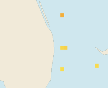 Satellite floating-algae map near Palm Beach, Dec 2024 (opens full map image in a new tab)