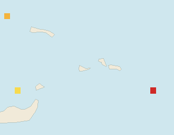 Satellite floating-algae map near Providenciales, Dec 2024 (opens full map image in a new tab)
