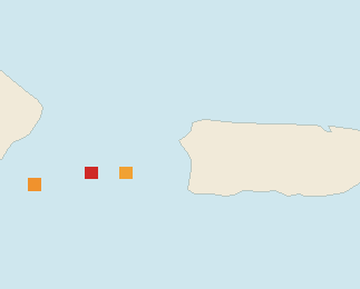 Satellite floating-algae map near Rincon, Dec 2024 (opens full map image in a new tab)