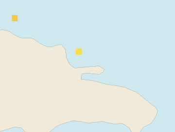 Satellite floating-algae map near Las Terrenas, Dec 2024 (opens full map image in a new tab)