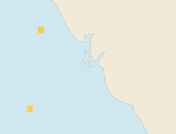Satellite floating-algae map near Sanibel Island, Dec 2024 (opens full map image in a new tab)
