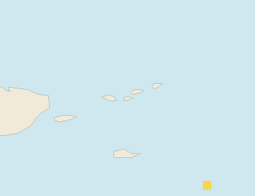 Satellite floating-algae map near St. John, Dec 2024 (opens full map image in a new tab)