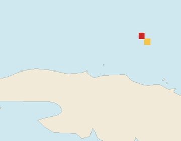 Satellite floating-algae map near Varadero, Dec 2024 (opens full map image in a new tab)