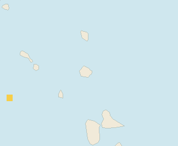 Satellite floating-algae map near Antigua East Coast, Jan 2025 (opens full map image in a new tab)