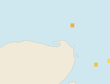 Satellite floating-algae map near Isla Holbox, Jan 2025 (opens full map image in a new tab)