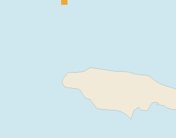 Satellite floating-algae map near Montego Bay, Jan 2025 (opens full map image in a new tab)