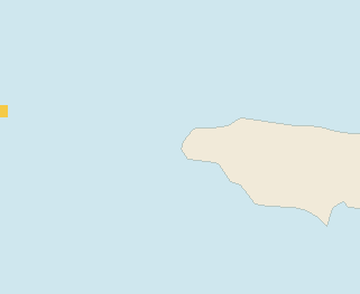 Satellite floating-algae map near Negril, Jan 2025 (opens full map image in a new tab)