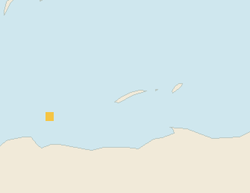 Satellite floating-algae map near Roatan, Jan 2025 (opens full map image in a new tab)
