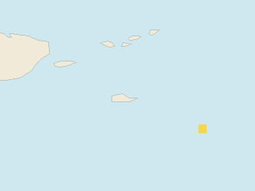 Satellite floating-algae map near St. Croix, Jan 2025 (opens full map image in a new tab)