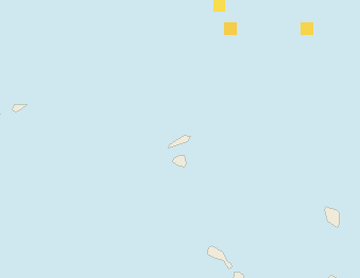 Satellite floating-algae map near Anguilla, Feb 2025 (opens full map image in a new tab)