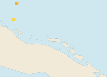 Satellite floating-algae map near Cayo Coco, Feb 2025 (opens full map image in a new tab)