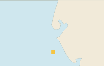 Satellite floating-algae map near Clearwater Beach, Feb 2025 (opens full map image in a new tab)