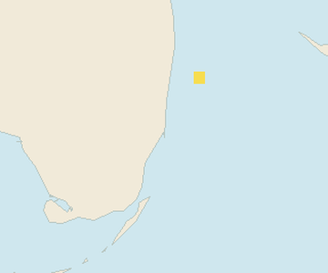 Satellite floating-algae map near Miami Beach, Feb 2025 (opens full map image in a new tab)