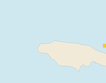 Satellite floating-algae map near Montego Bay, Feb 2025 (opens full map image in a new tab)