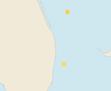 Satellite floating-algae map near Palm Beach, Feb 2025 (opens full map image in a new tab)