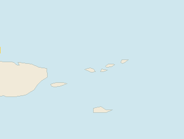 Satellite floating-algae map near St. Thomas, Feb 2025 (opens full map image in a new tab)