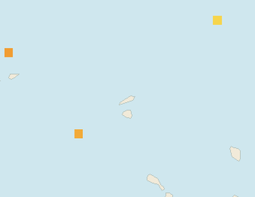 Satellite floating-algae map near Anguilla, Mar 2025 (opens full map image in a new tab)