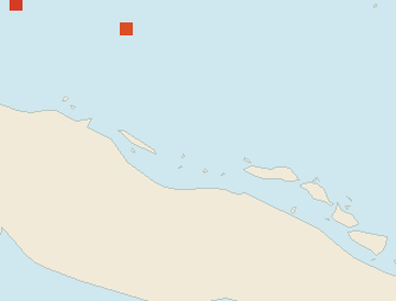 Satellite floating-algae map near Cayo Santa Maria, Mar 2025 (opens full map image in a new tab)