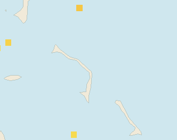 Satellite floating-algae map near Eleuthera, Mar 2025 (opens full map image in a new tab)