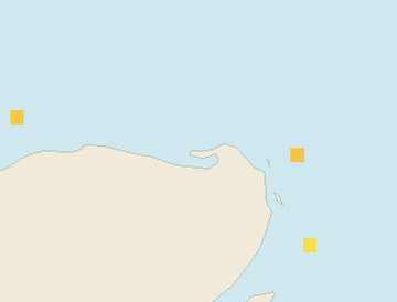 Satellite floating-algae map near Isla Holbox, Mar 2025 (opens full map image in a new tab)