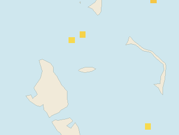 Satellite floating-algae map near Nassau and Cable Beach, Mar 2025 (opens full map image in a new tab)
