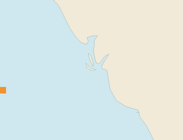 Satellite floating-algae map near Sanibel Island, Mar 2025 (opens full map image in a new tab)