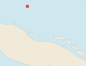 Satellite floating-algae map near Cayo Santa Maria, Apr 2025 (opens full map image in a new tab)