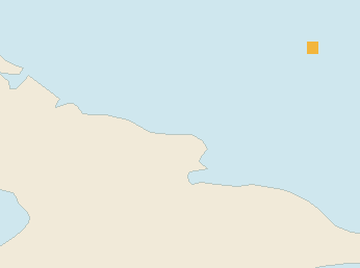 Satellite floating-algae map near Guardalavaca, Apr 2025 (opens full map image in a new tab)