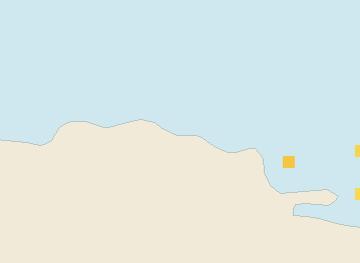 Satellite floating-algae map near Puerto Plata and Cabarete, Apr 2025 (opens full map image in a new tab)