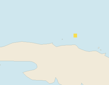 Satellite floating-algae map near Varadero, Apr 2025 (opens full map image in a new tab)