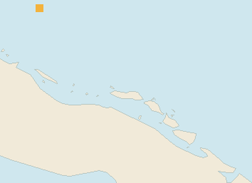 Satellite floating-algae map near Cayo Coco, May 2025 (opens full map image in a new tab)