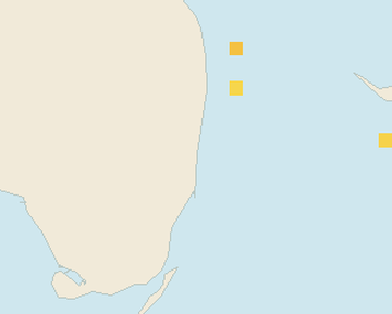 Satellite floating-algae map near Fort Lauderdale, May 2025 (opens full map image in a new tab)