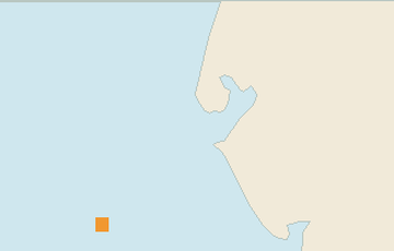 Satellite floating-algae map near Clearwater Beach, Jun 2025 (opens full map image in a new tab)