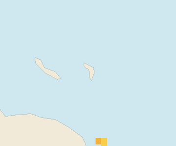 Satellite floating-algae map near Bonaire, Jul 2025 (opens full map image in a new tab)