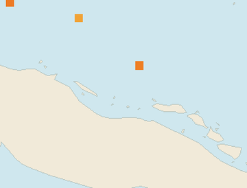 Satellite floating-algae map near Cayo Santa Maria, Jul 2025 (opens full map image in a new tab)